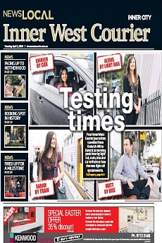 Inner West Courier - City - April 1st 2014