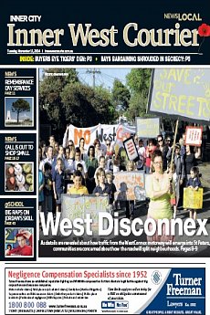 Inner West Courier - City - November 11th 2014