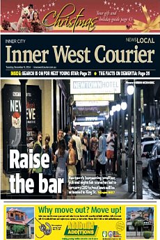Inner West Courier - City - December 9th 2014