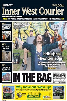 Inner West Courier - City - August 18th 2015