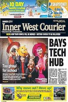 Inner West Courier - City - October 27th 2015