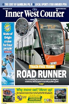 Inner West Courier - City - March 28th 2017