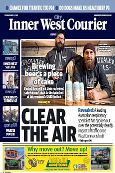 Inner West Courier - City - May 23rd 2017