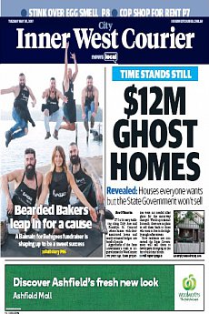 Inner West Courier - City - May 30th 2017