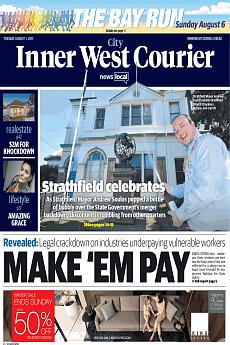 Inner West Courier - City - August 1st 2017