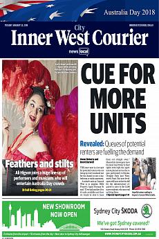 Inner West Courier - City - January 23rd 2018