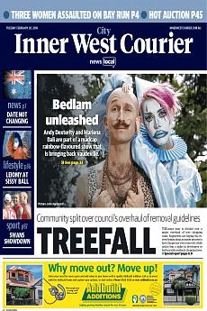 Inner West Courier - City - February 20th 2018