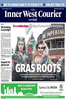 Inner West Courier - City - February 27th 2018