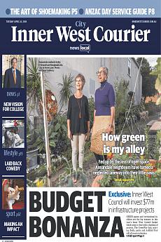 Inner West Courier - City - April 24th 2018