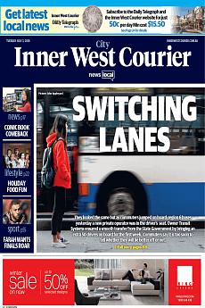 Inner West Courier - City - July 3rd 2018