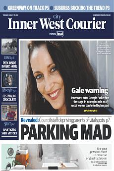 Inner West Courier - City - August 21st 2018