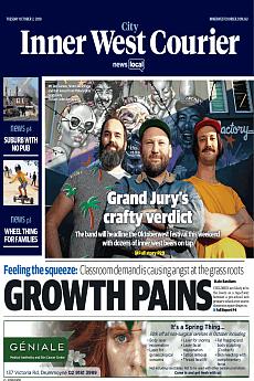 Inner West Courier - City - October 2nd 2018