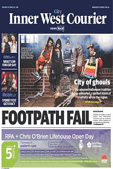 Inner West Courier - City - October 30th 2018