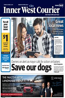 Inner West Courier - City - October 8th 2019